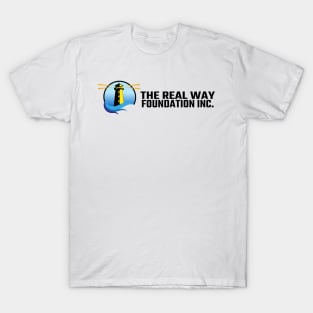 The Real Way Foundation Full Logo T-Shirt